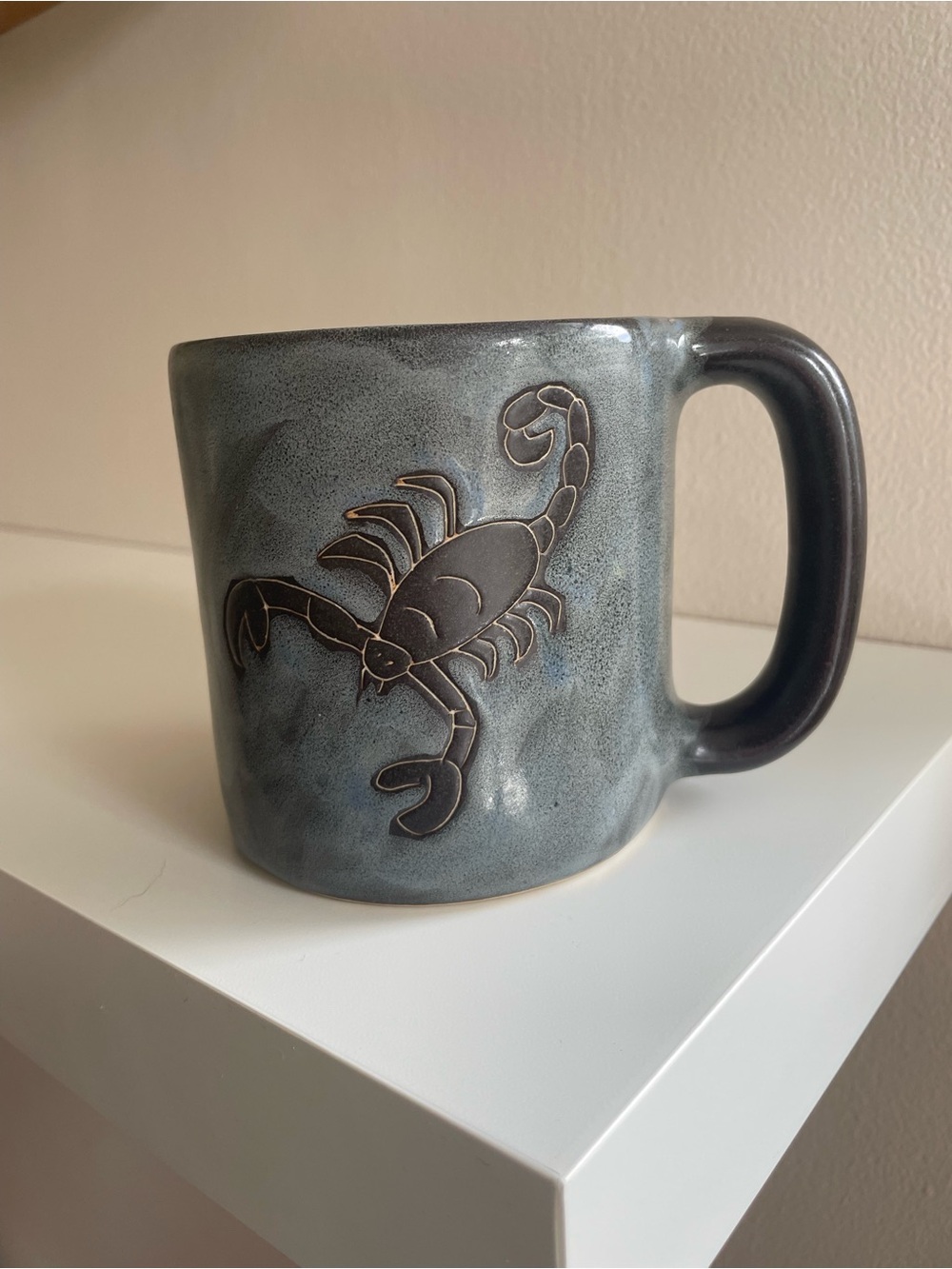 Mara Stoneware Vintage Scorpio Mug